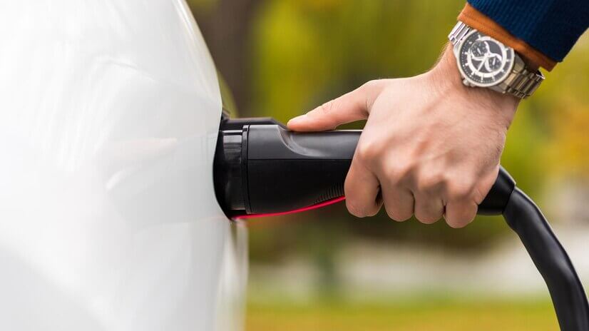 electric-car-charging-port